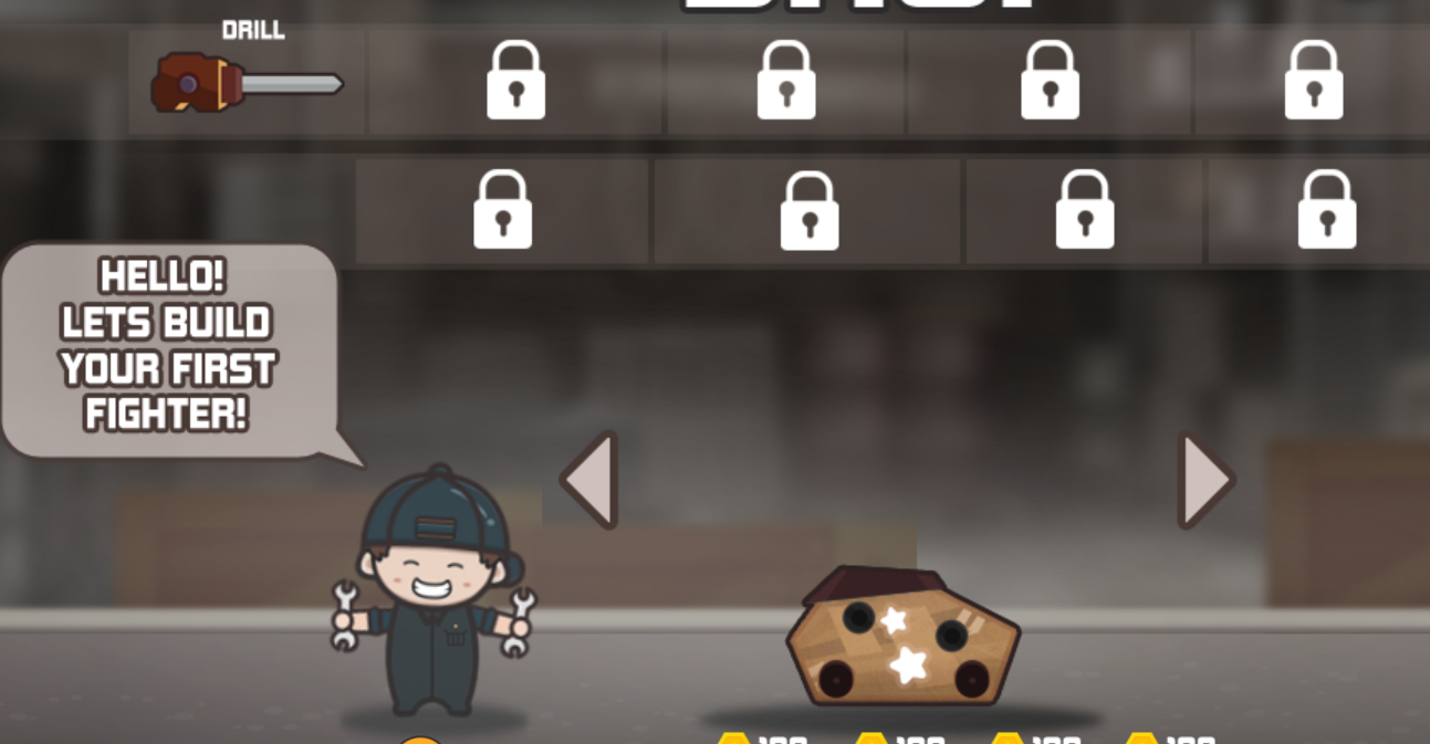 Tiny Crash Fighters Gameplay Screenshot 1